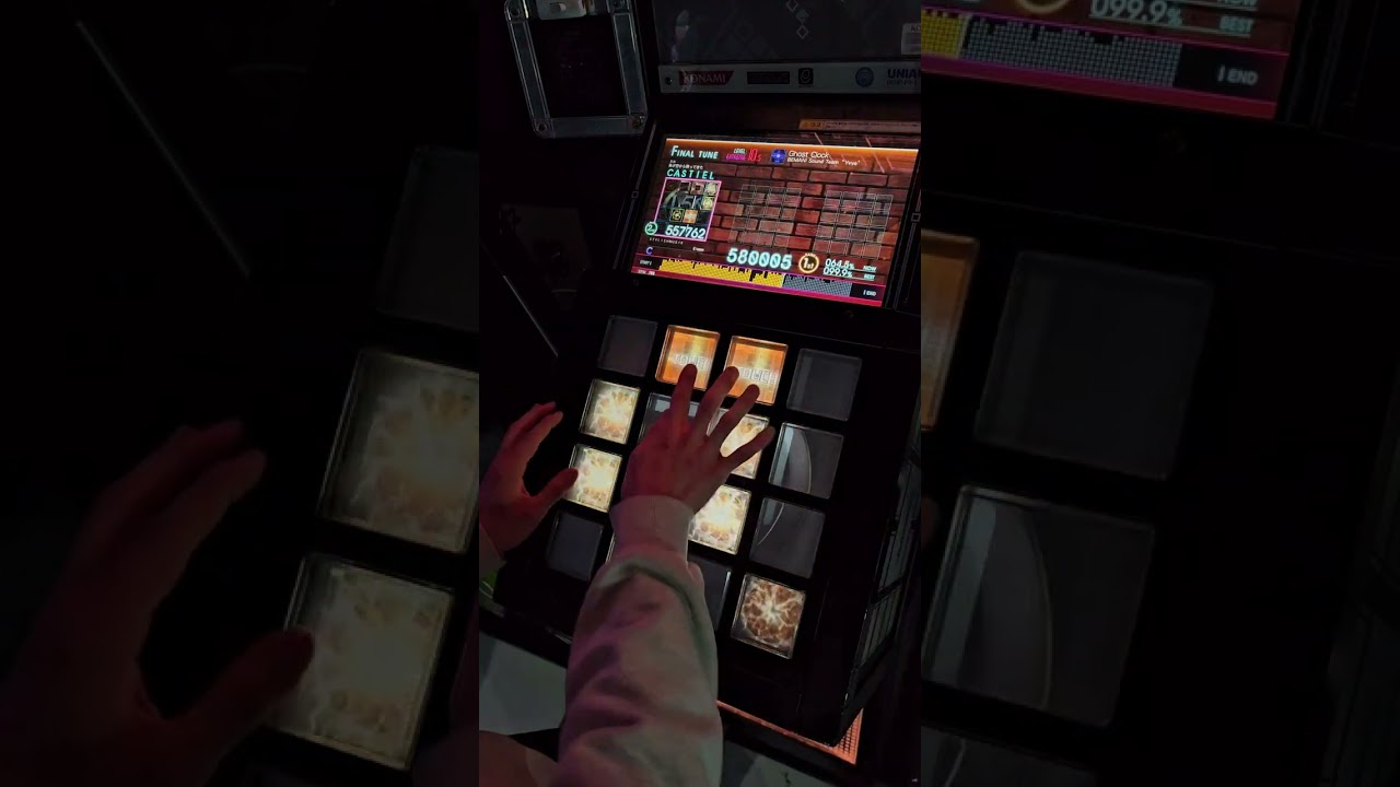 【jubeat beyond the Ave.】 Ghost Clock [EXT/10.5] EXC by CORBY.QS