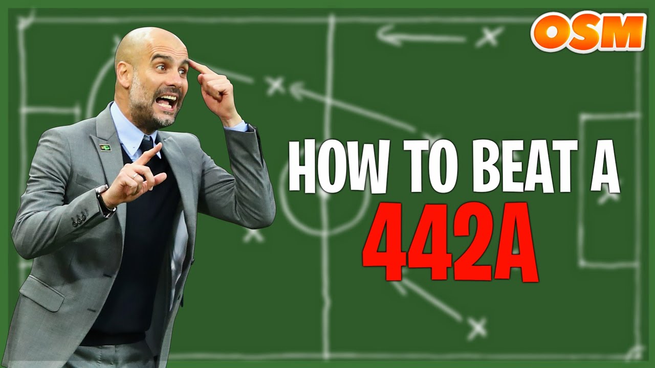 OSM | HOW TO BEAT A 442A ?! (English) [2020]