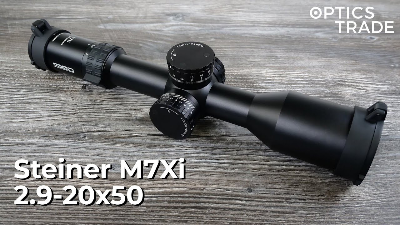 Steiner M7Xi 2.9-20x50 Rifle Scope Review | Optics Trade Reviews