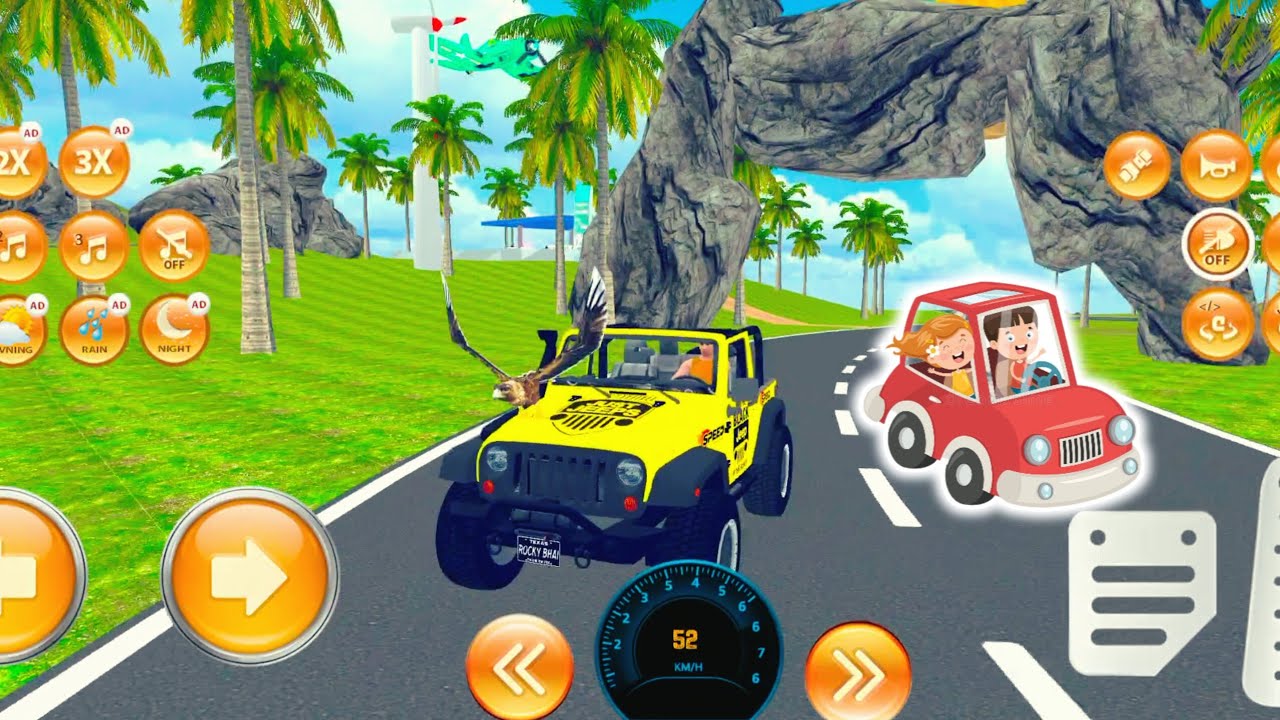 New Offroad 4x4 Jeep Driving - Car Game Android Gameplay 2026 #7