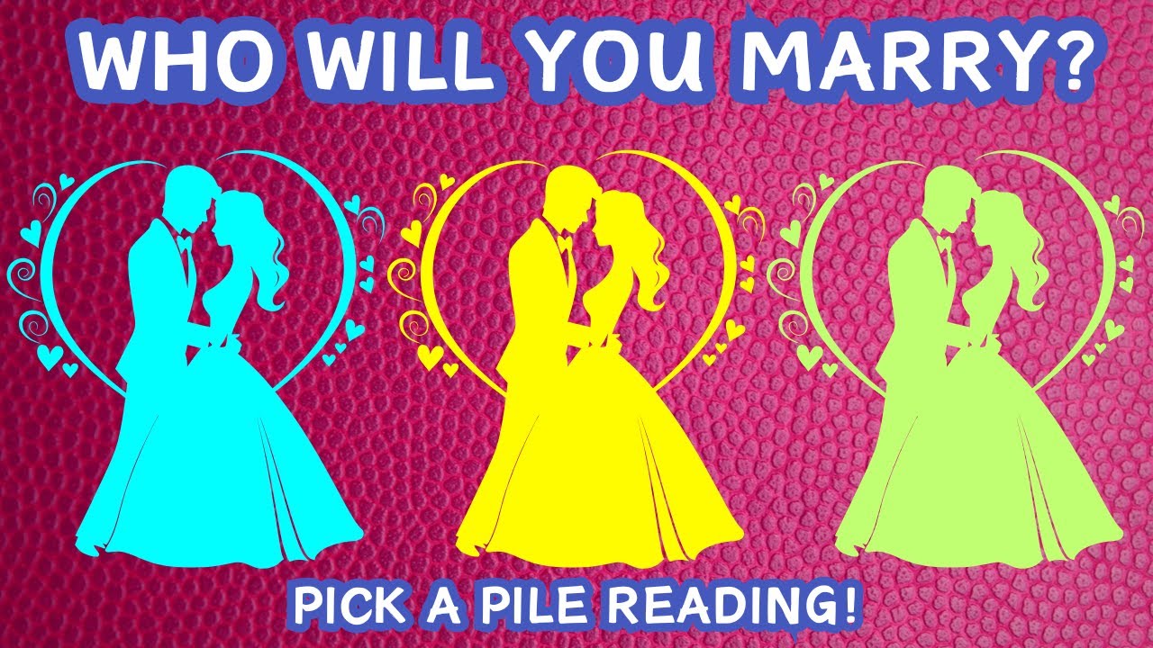 Who Will You Marry?💍👰🤵Pick A Card Love Tarot/Oracle Reading
