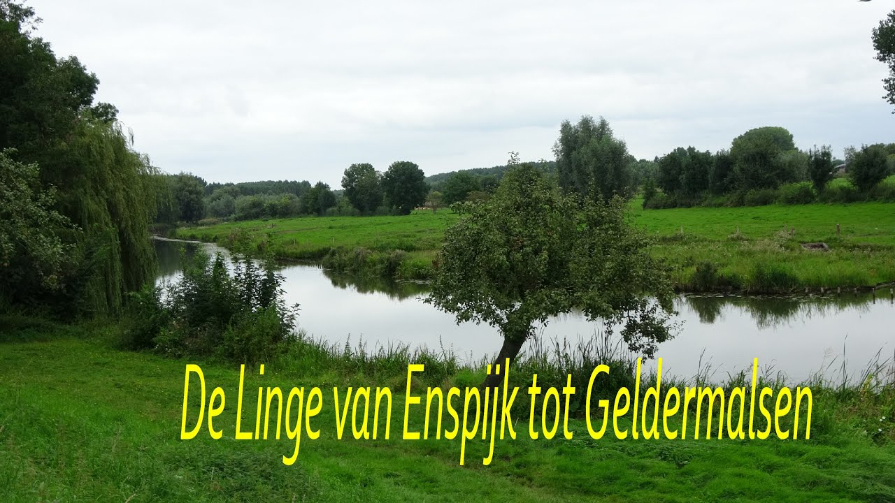 de Linge van Enspijk tot Geldermalsen