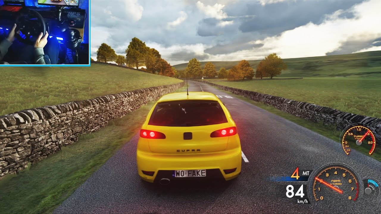 410HP Seat Ibiza 6L 1.9 TDI  Assetto Corsa || Logitech g920 & shifter gameplay
