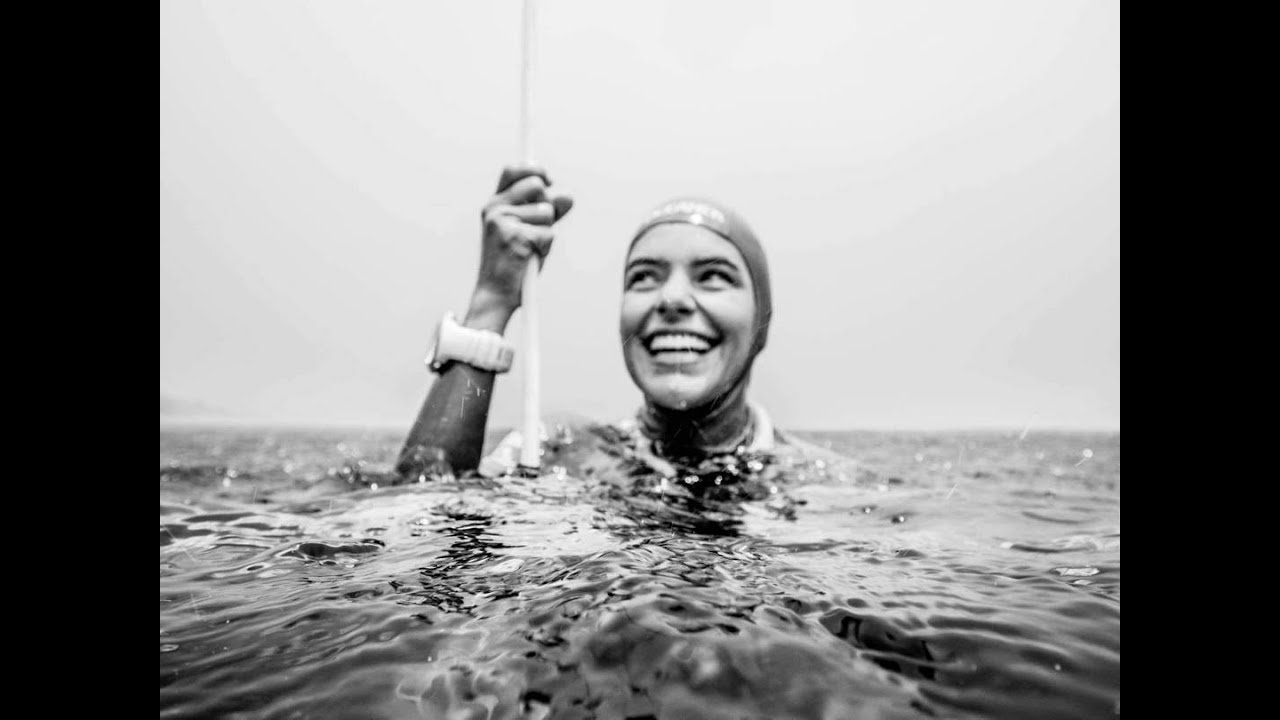 ¡Gracias! - Thank you! CMAS WR CWT Bifins 84m Sofía Gómez Uribe