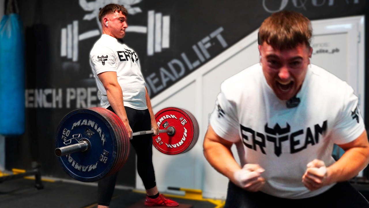 LEVANTANDO +300KG SIN CINTURÓN