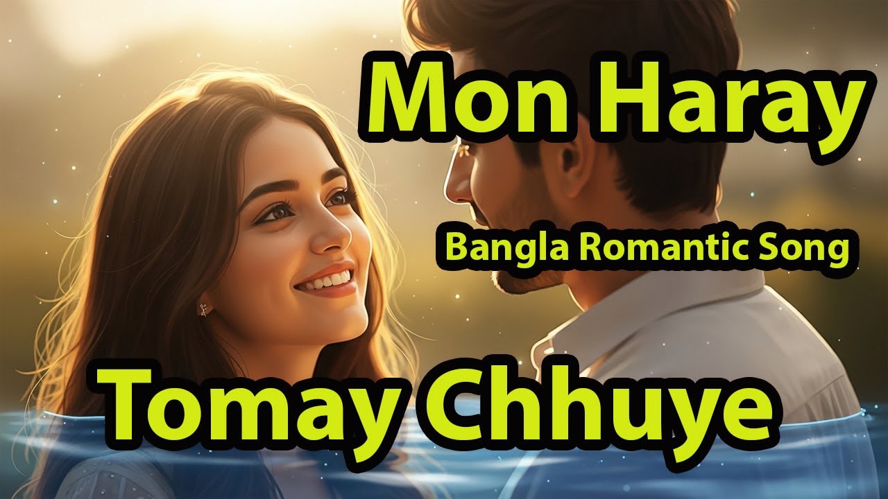 মন হারায় তোমায় ছুয়ে।  বাংলা রোমান্টিক গান 2025
