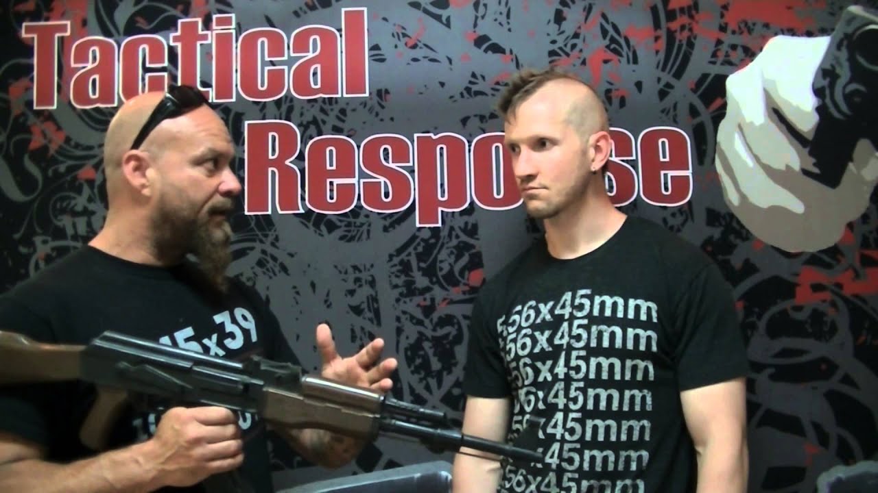 How Yeager Runs An AK: Stance, Technique, and Accessories