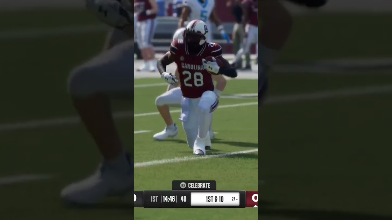 CFB 25: Road To Glory: Looking like a modern day Barry Sanders with this clip
