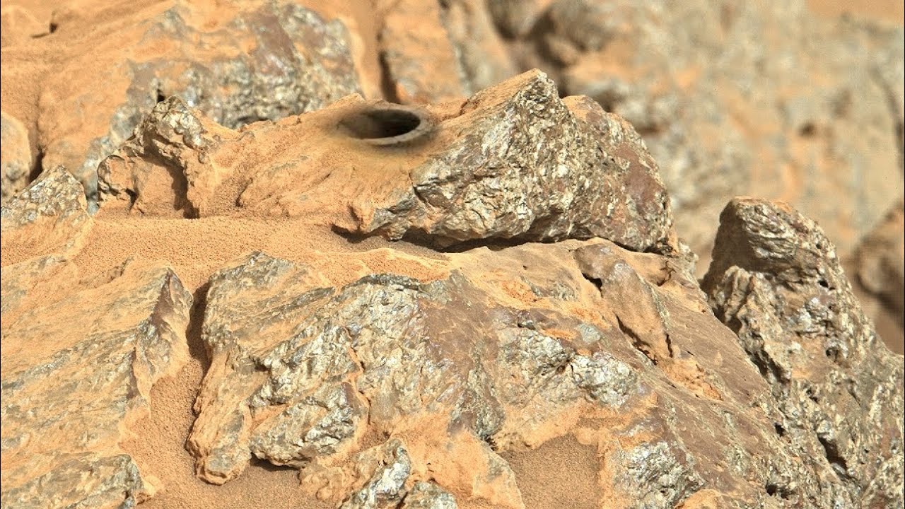 New 4k Video Footage Of Mars Surface ||Mars in 4k||