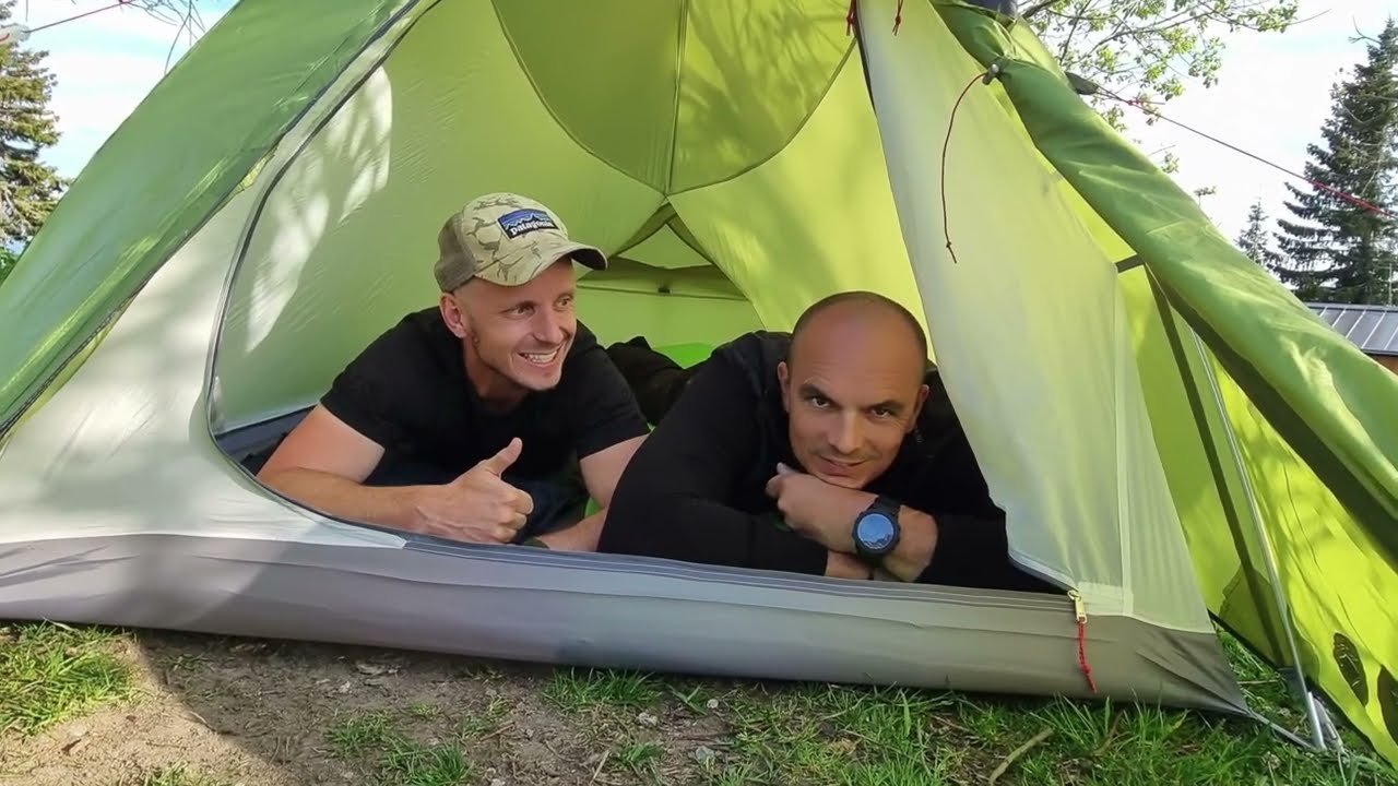 Marcel testuje: ultralehký stan Sawaj Camel 2