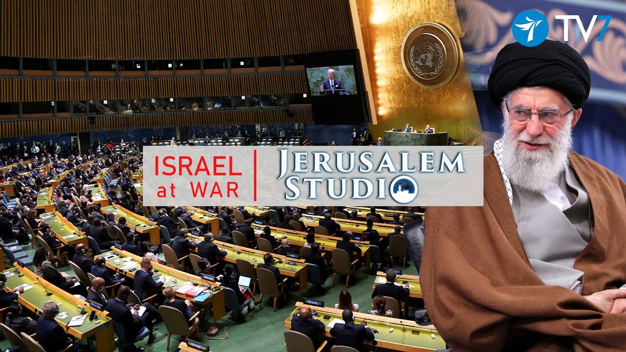 Iran's Nuclear Ambitions: Does diplomacy have a chance?  Jerusalem Studio 962