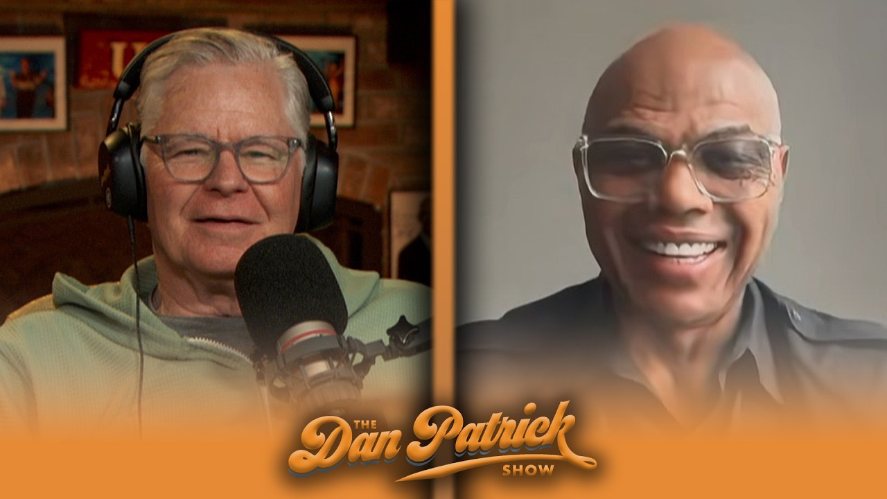 Charles Barkley On The Dan Patrick Show Full Interview | 6/10/26
