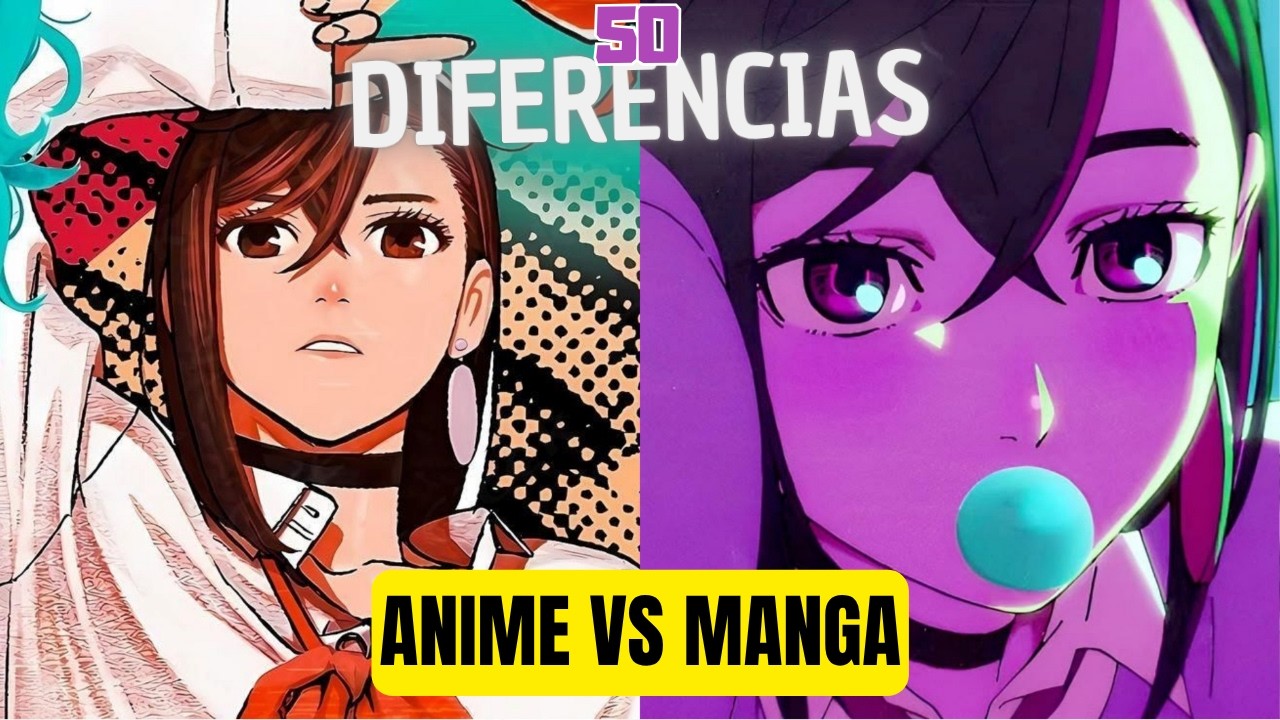 DANDADAN TEMPORADA 1 COMPARACION RESUMEN Y CURIOSIDADES ANIME VS MANGA RESUMEN Y ANALISIS 20 MINUTOS