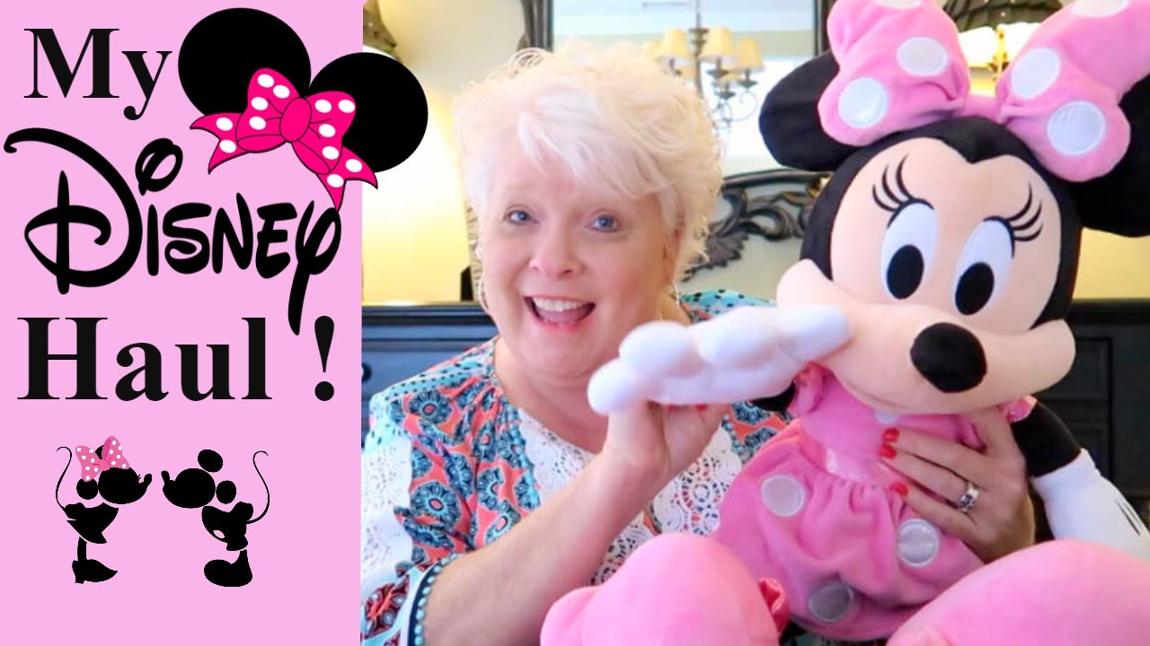 My Disney Haul! Collective Haul! LoungeFly, Pooh, Minnie, Pins, & More