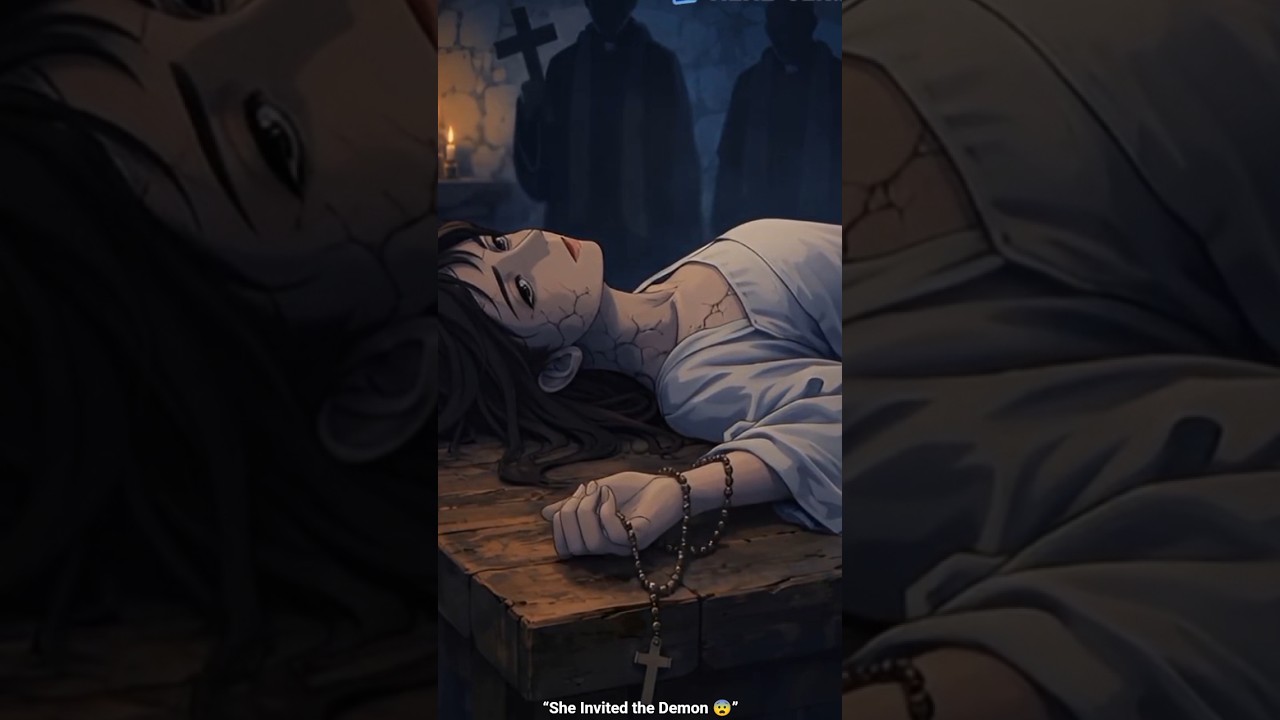 “She Invited the Demon 😨”