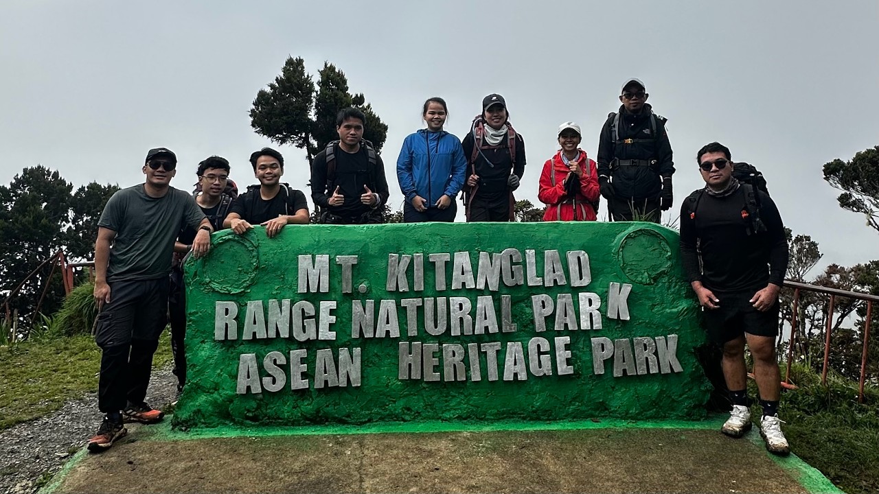 MT. KITANGLAD | 4TH HIGHEST MOUNTAIN IN THE PHILIPPINES | TREKKING | SEPTEMBER 8, 2025