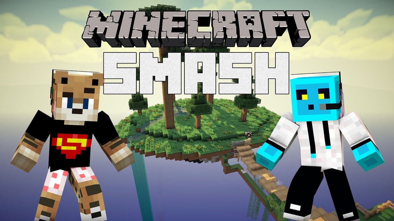 Minecraft: Minigames - SMASH - LANET OLSUN SÜPERİZ