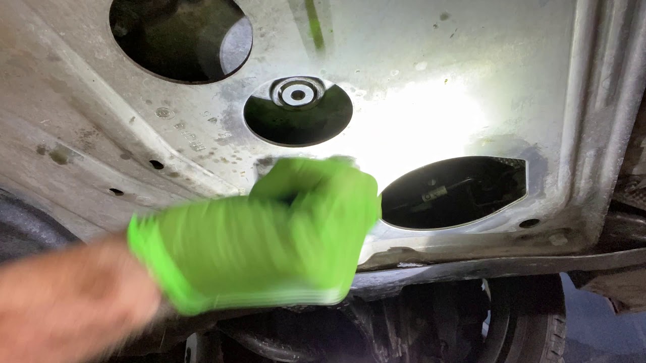 2016 X6M F86 OIL CHANGE