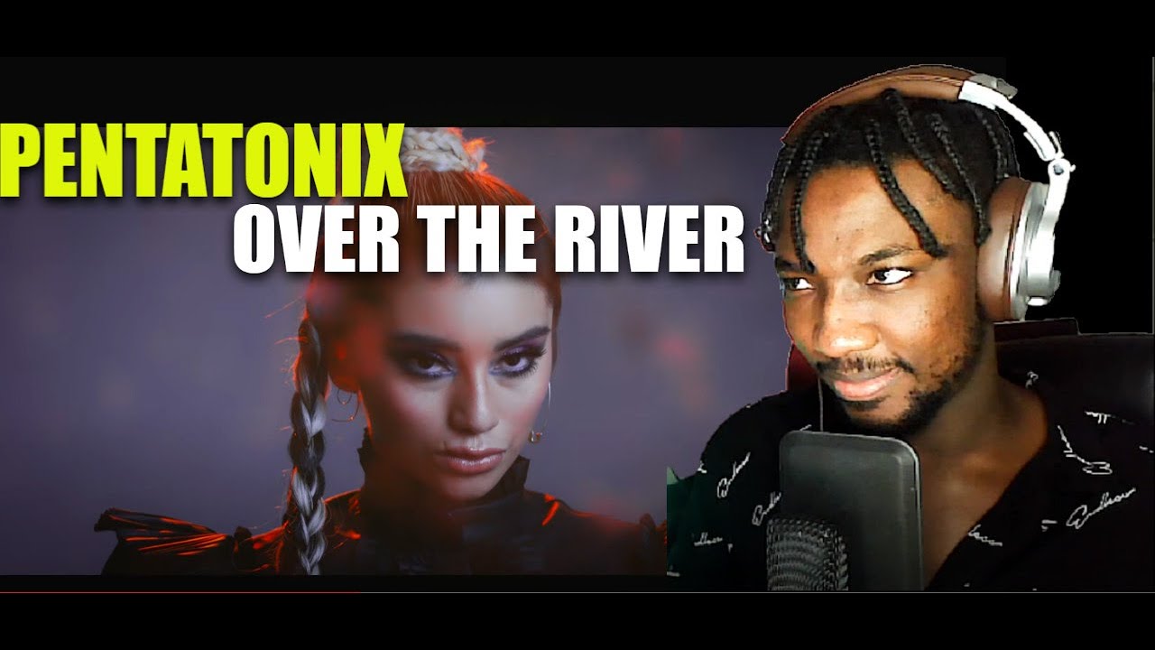 Pentatonix - Over The River (Official Video) ft. Lindsey Stirling | REACTION