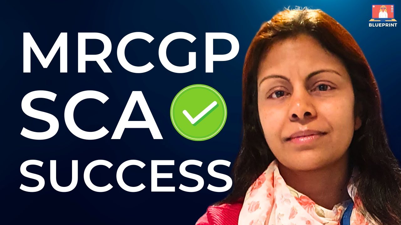 Lessons From a GPST Who Passed SCA First Time
