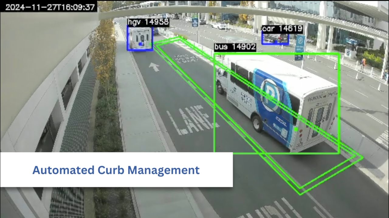 Automated Terminal Curb Management in Action