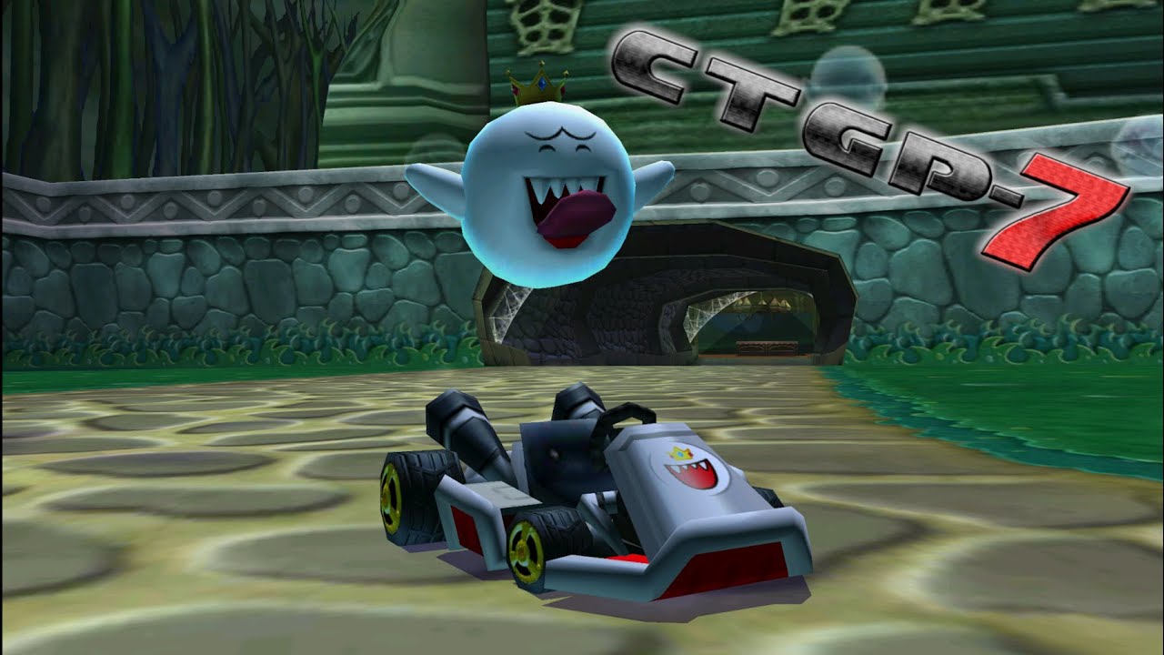 King Boo (Wii Port) - MK7 Mod Showcase