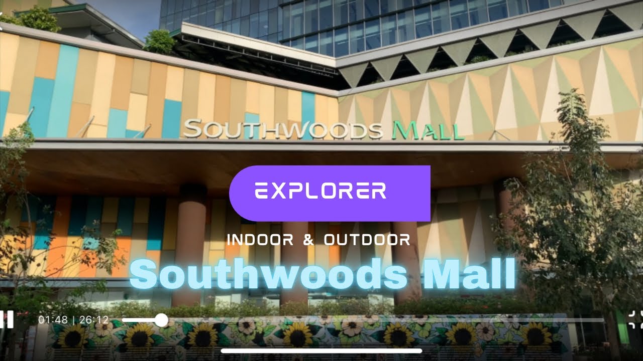 Southwoods Mall/ Megaworld Lifestyle Mall/ Fun place to eat/ Pacita landmark