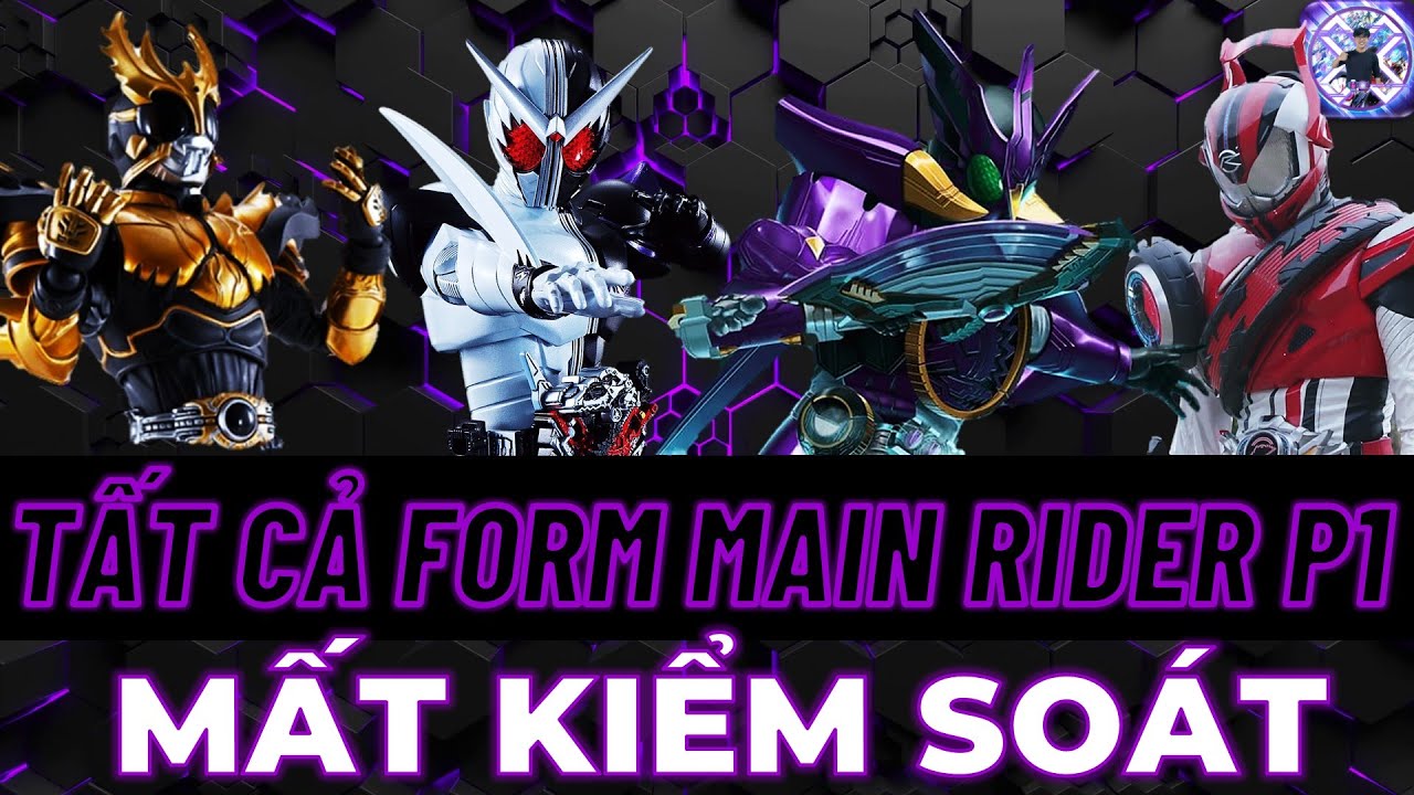 Rider Mất Kiểm Soát P1 - Tổng hợp KR Mất Kiểm Soát P1 - riderxall