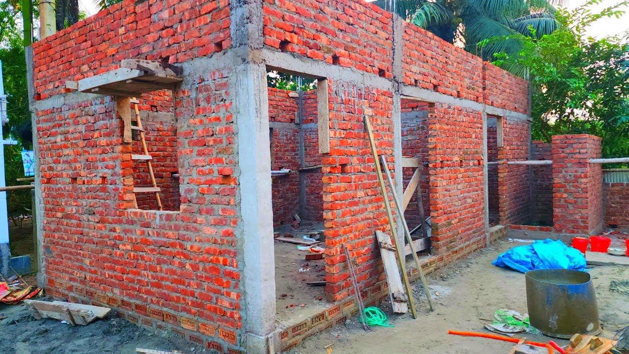 ৩ রুমের টিন সেট বাড়ি করতে কত টাকা লাগবে ! Momin construction ?