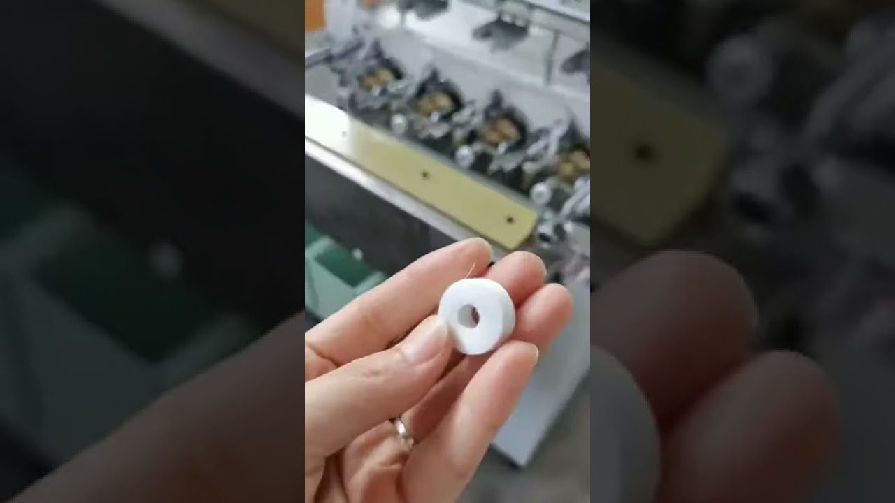 Coreless Bobbin Thread Winding Machine