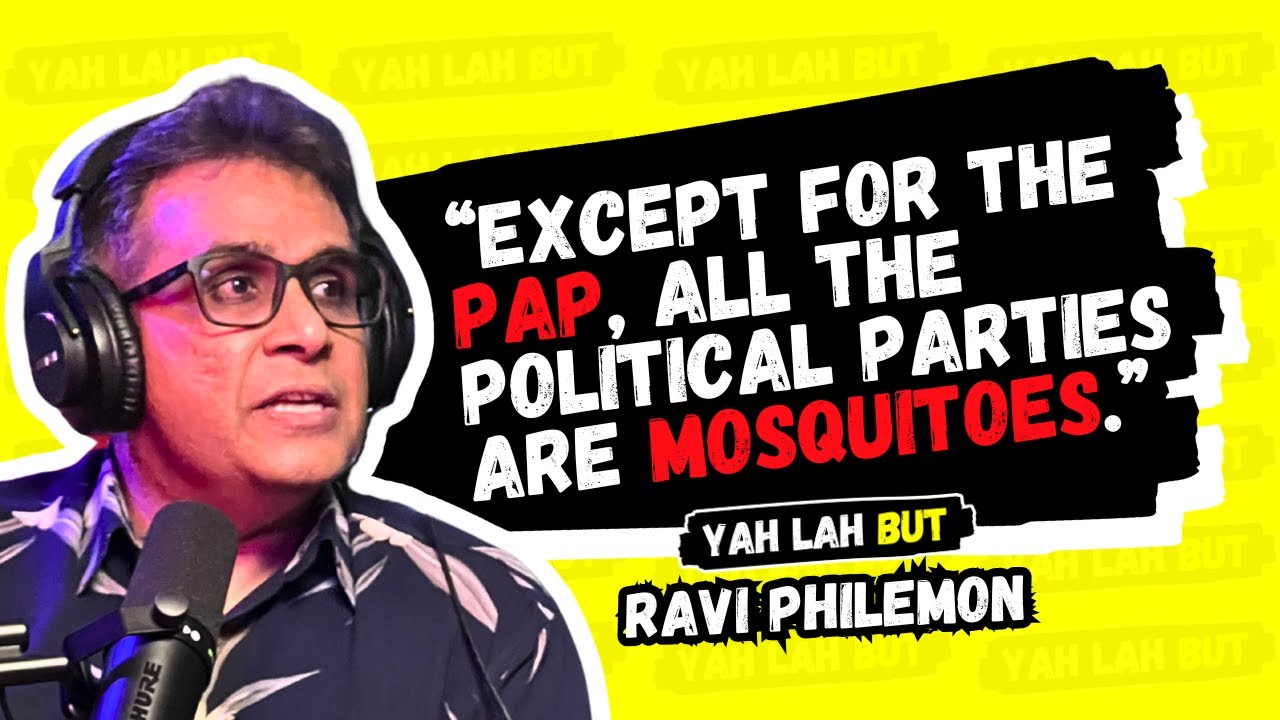RDU’s Ravi Philemon on “Mosquito Parties”, Going Up Against Tharman & Why He Left PSP | 