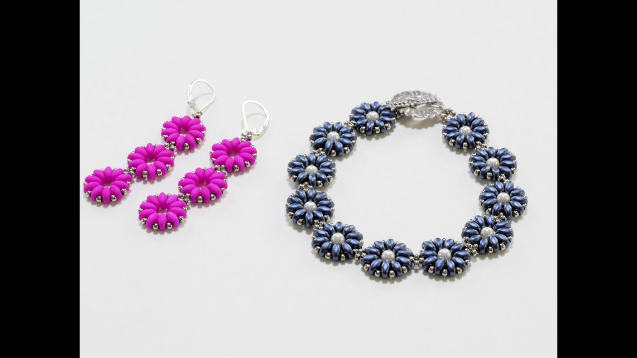 FREE Project: Pretty Posies Bracelet