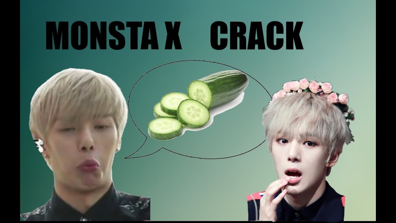 Monsta X Crack - Minhyuk Meets Cucumber