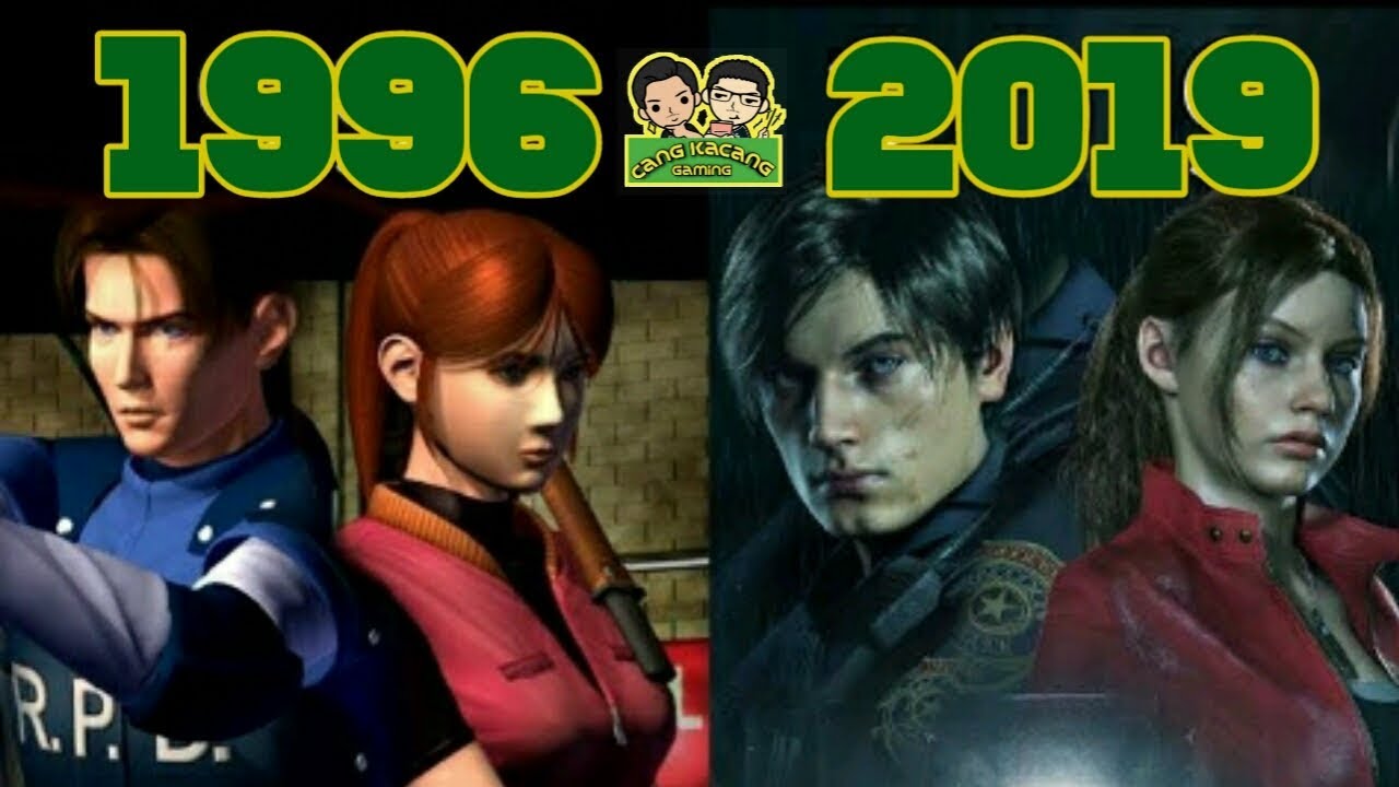 Amazing Evolution of Resident Evil 1996-2019 | Langs'List