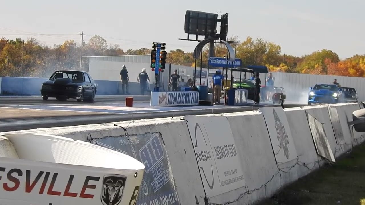 Grudge Brackets 1/8th mile passes @Tulsa Raceway Park