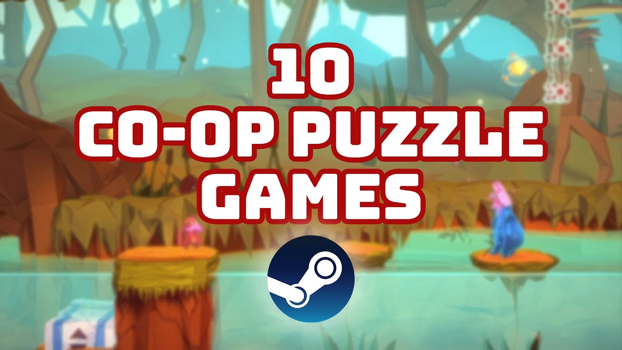 10 Co-op Puzzle Steam Game Recommendations