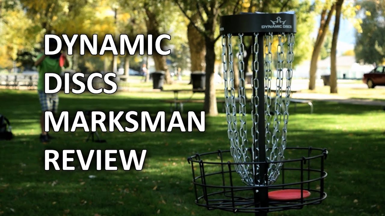 Dynamic Discs Marksman - Disc Golf Basket Review