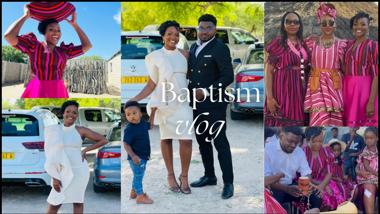 VLOG || Godparents duties in Tsandi