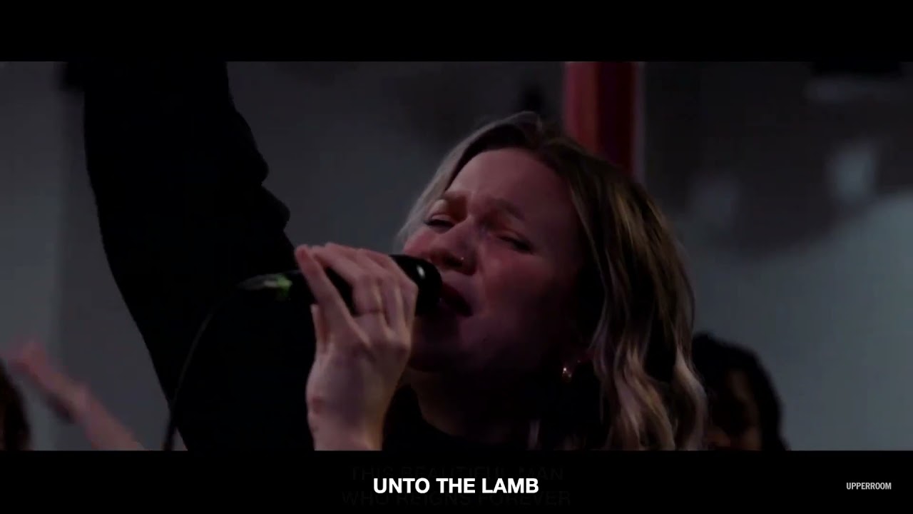 Unto The Lamb UPPERROOM Worship Moment 11.14.21 Matt Gilman Abbie Gamboa