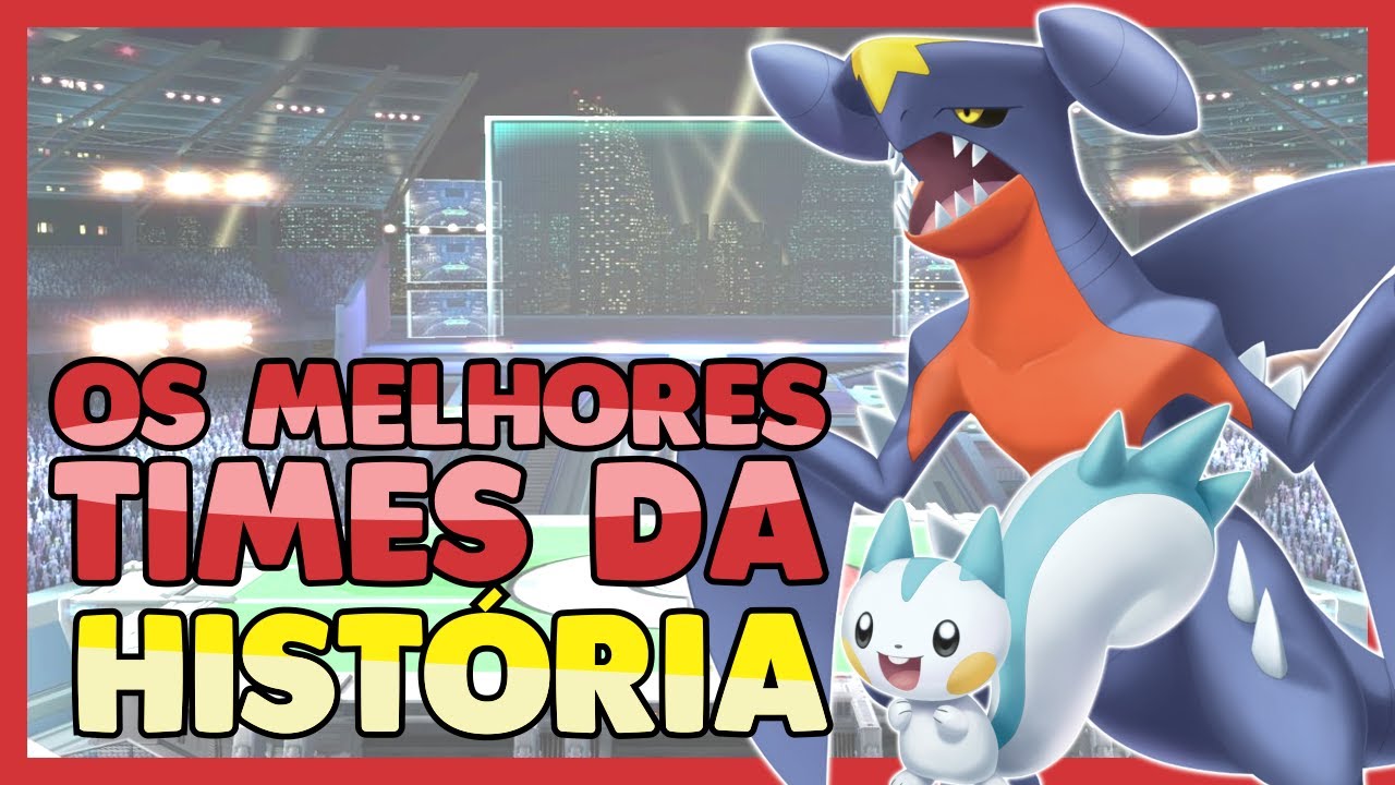 O Lendário time campeão mundial com Pachirisu | OS MELHORES TIMES DA HISTÓRIA 1