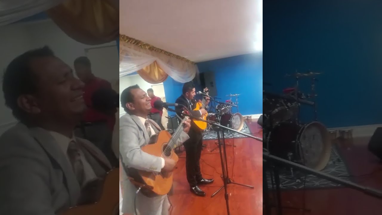 Ho Alma mía.  ( Trío Elím ) iglesia Neftali misionera MEPU.USU 