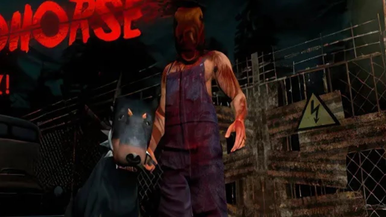 دخلت بيت راس الحصان المرعب🐎🔥🔥head horse