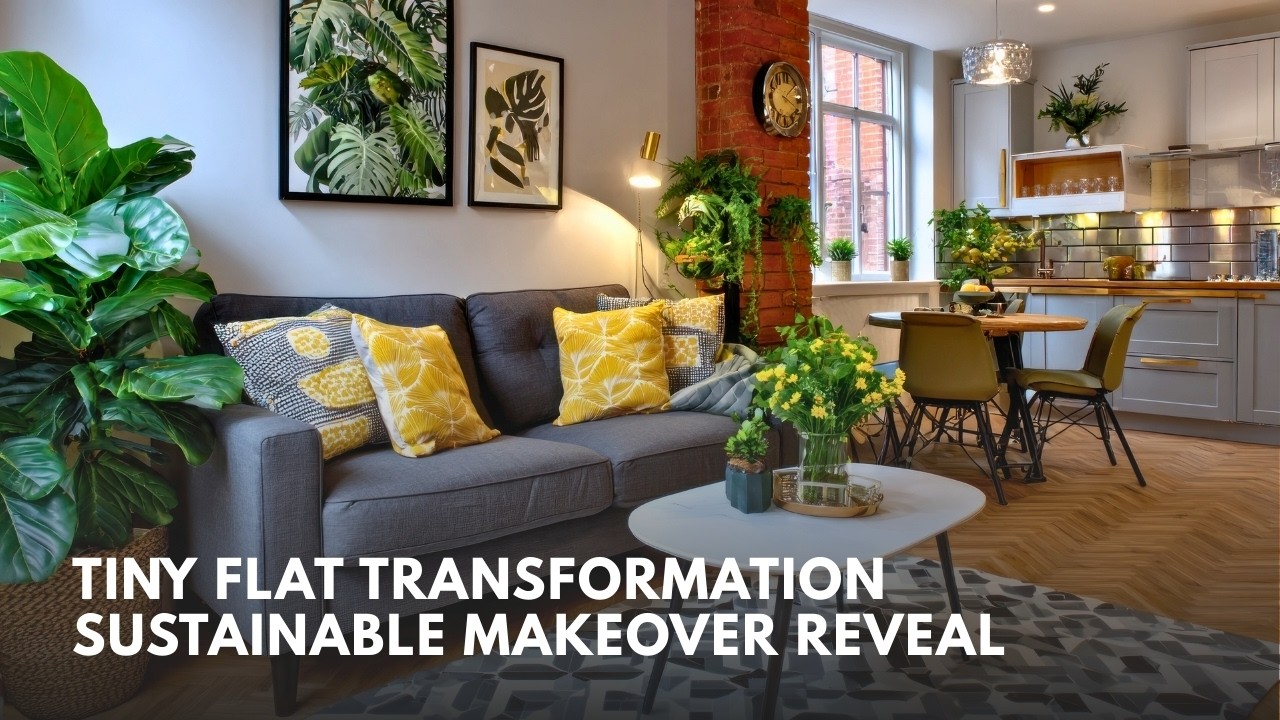 London Small Apartment Makeover Budget Friendly Sustainable Swaps for a Luxury Feel
