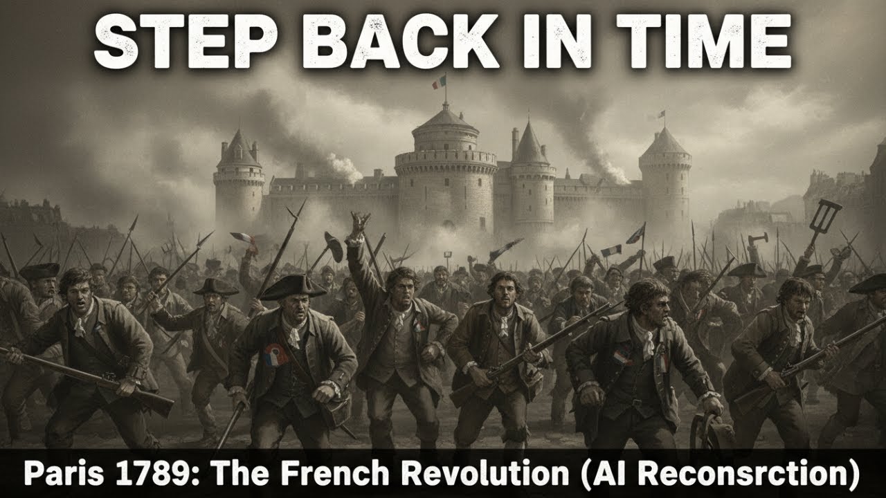 Paris 1789: The French Revolution (AI Reconstruction)