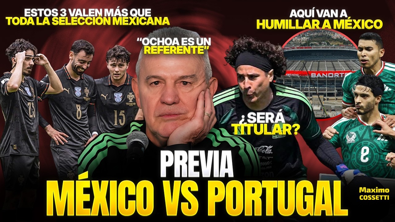 TODAS LAS TONTER&Iacute;AS QUE DICEN DE OCHOA Y DE LA SELECCI&Oacute;N MEXICANA ANTES DE ENFRENTAR A PORTUGAL