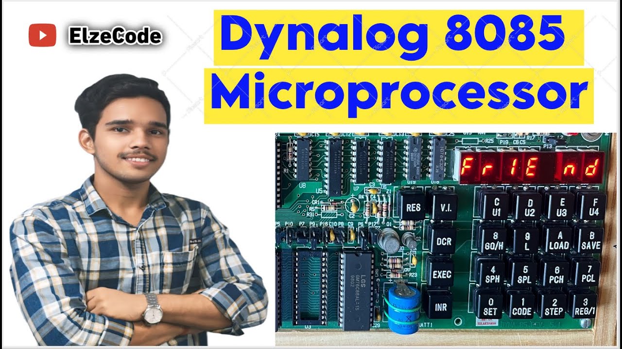 Transfer the memory data into reverse order |Dynalog Microprocessor kit 2024