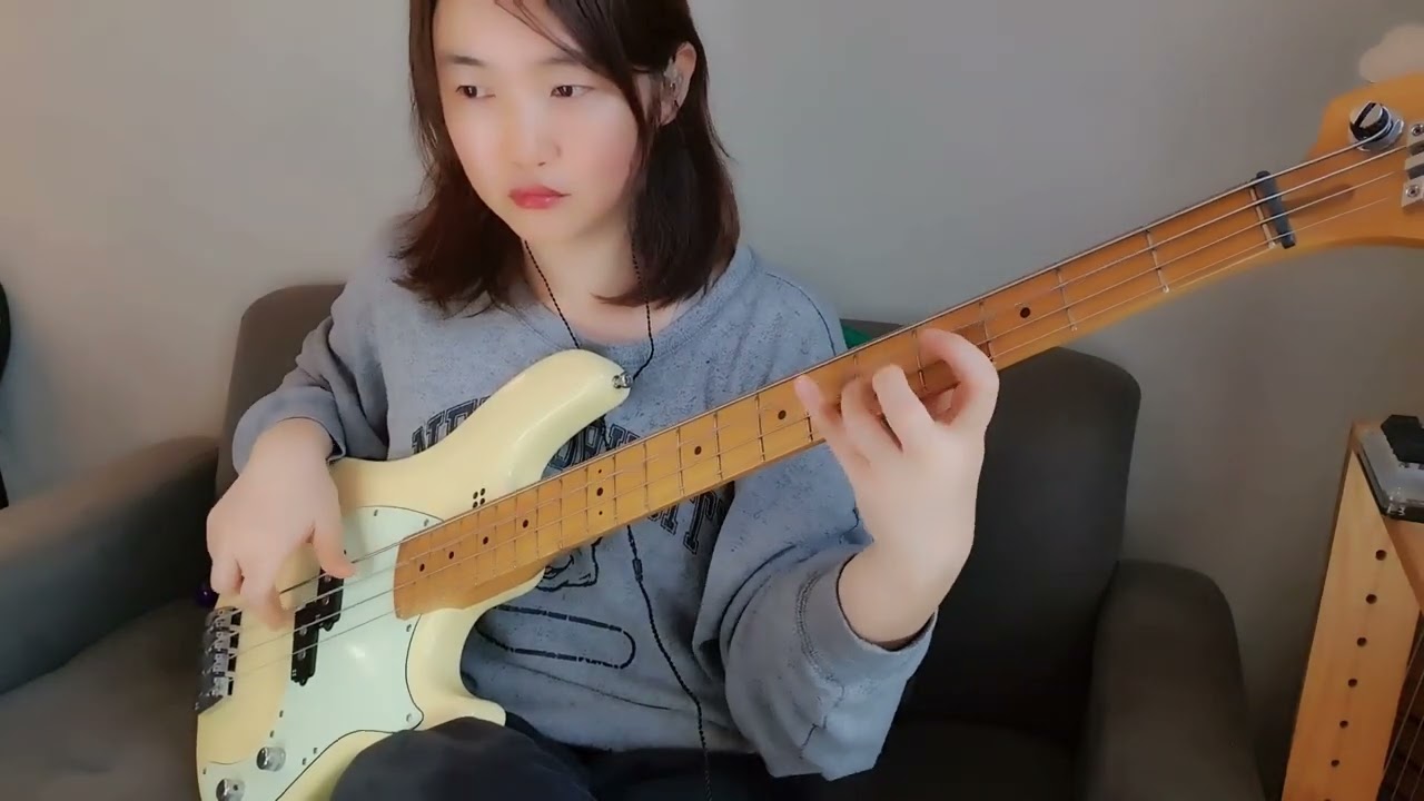 썸씽스페셜-Something Special-장연주(베이스커버)
