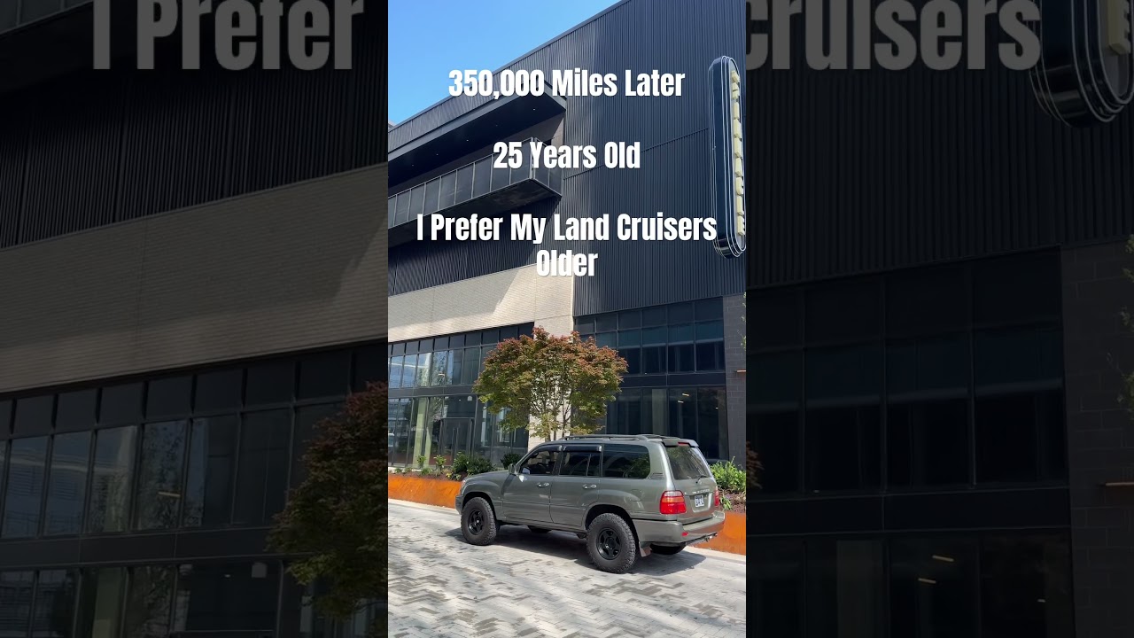 350,000 Mile Land Cruiser #landcruiser