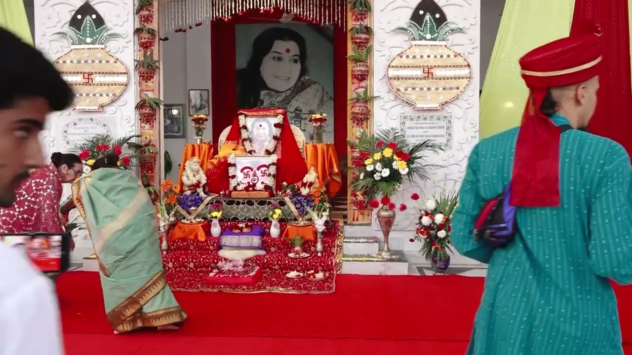 PAALKI SHRI DHANVANTARI PUJA 2022 AT SAHAJA YOGA HEALTH & RESEARCH CENTRE GREATER NOIDA UP INDIA