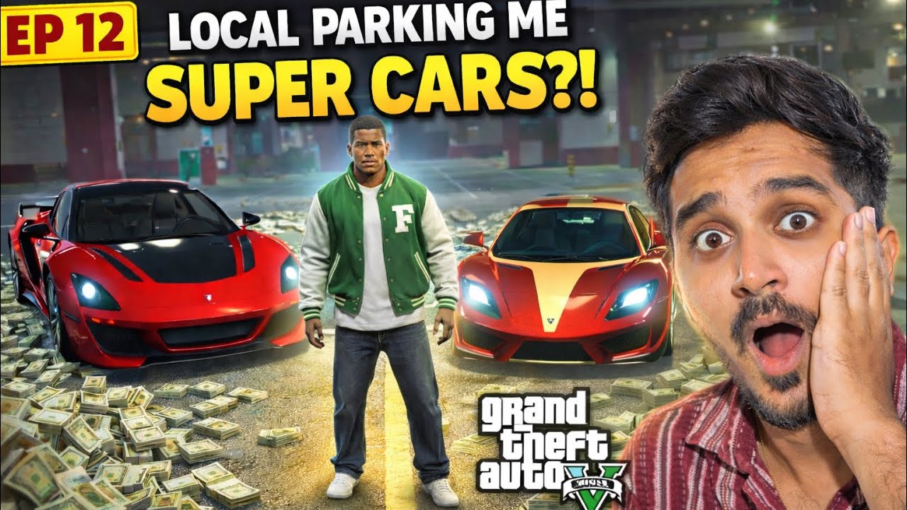 Local Parking Me Mili 2 Supercars 😱🔥 GTA 5 Hindi | EP 12